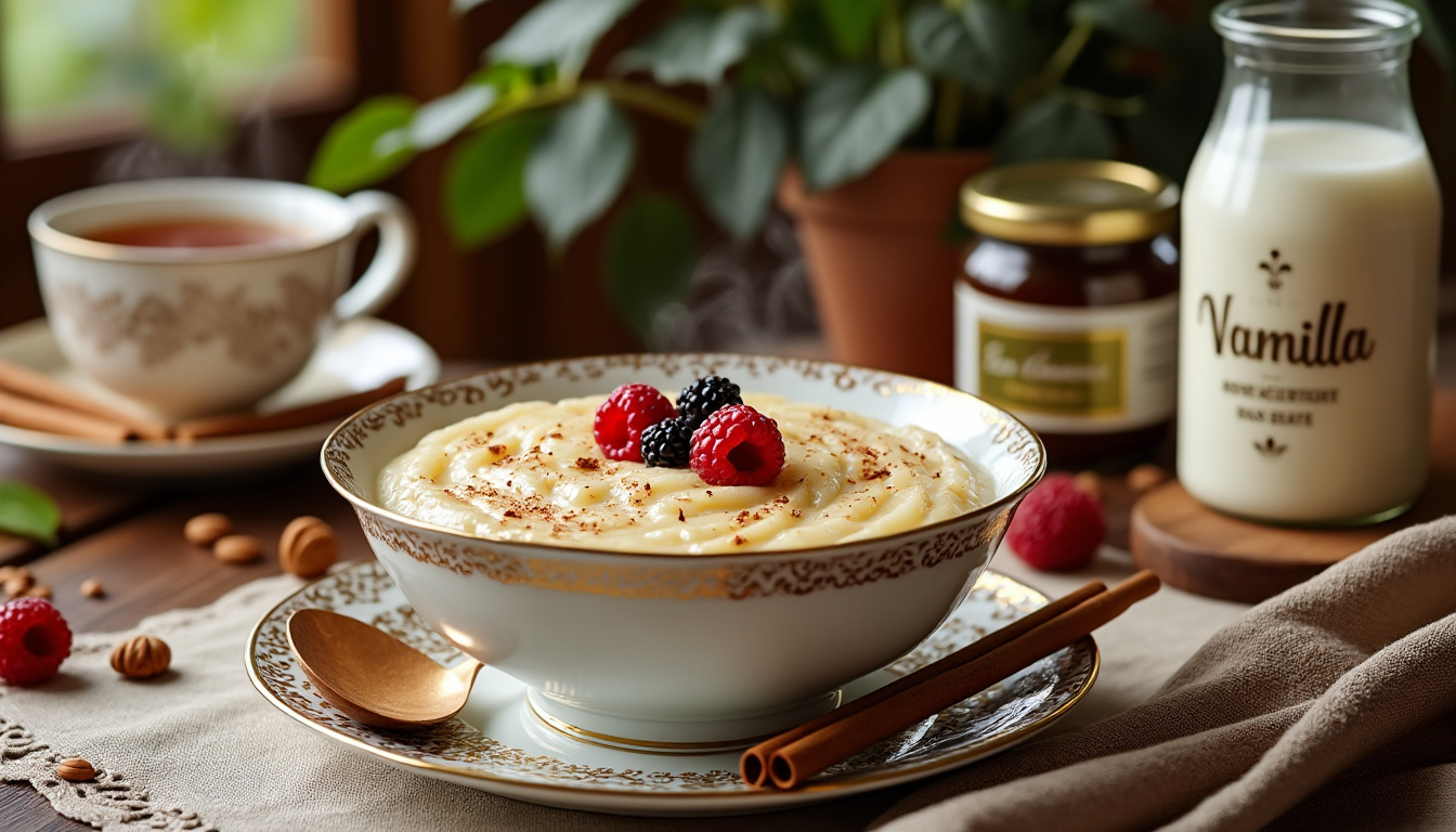 découvrez nos astuces infaillibles pour préparer un riz au lait halal onctueux. avec des ingrédients simples et des conseils pratiques, réalisez ce dessert crémeux qui ravira vos proches à chaque cuillerée.