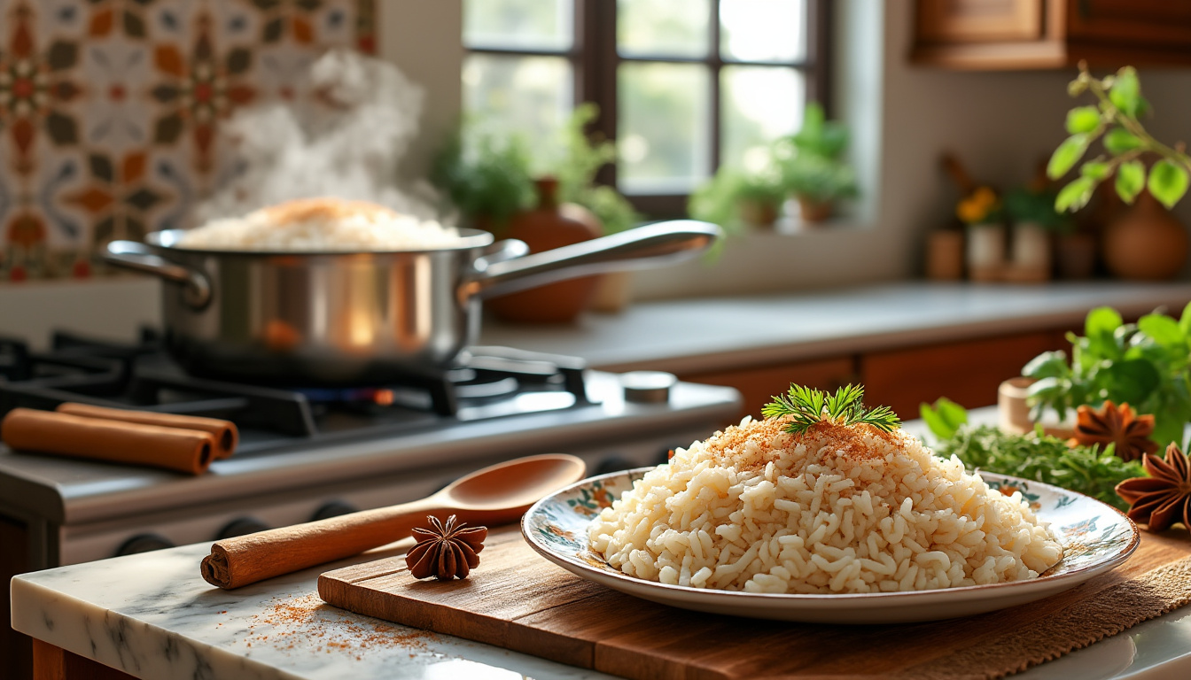 découvrez comment préparer un délicieux riz parfumé à la cannelle halal grâce à nos astuces simples et savoureuses. éveillez vos papilles avec cette recette aromatique qui sublimera vos repas!