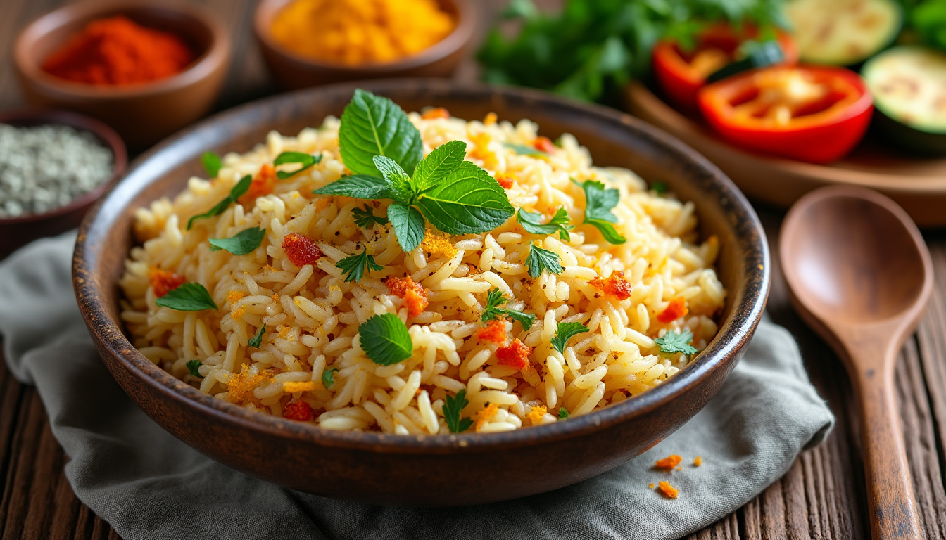 découvrez nos astuces infaillibles pour préparer un délicieux riz pilaf aux épices halal. suivez nos conseils étape par étape pour un plat savoureux, parfumé et parfaitement cuisiné, idéal pour vos repas en famille ou entre amis.
