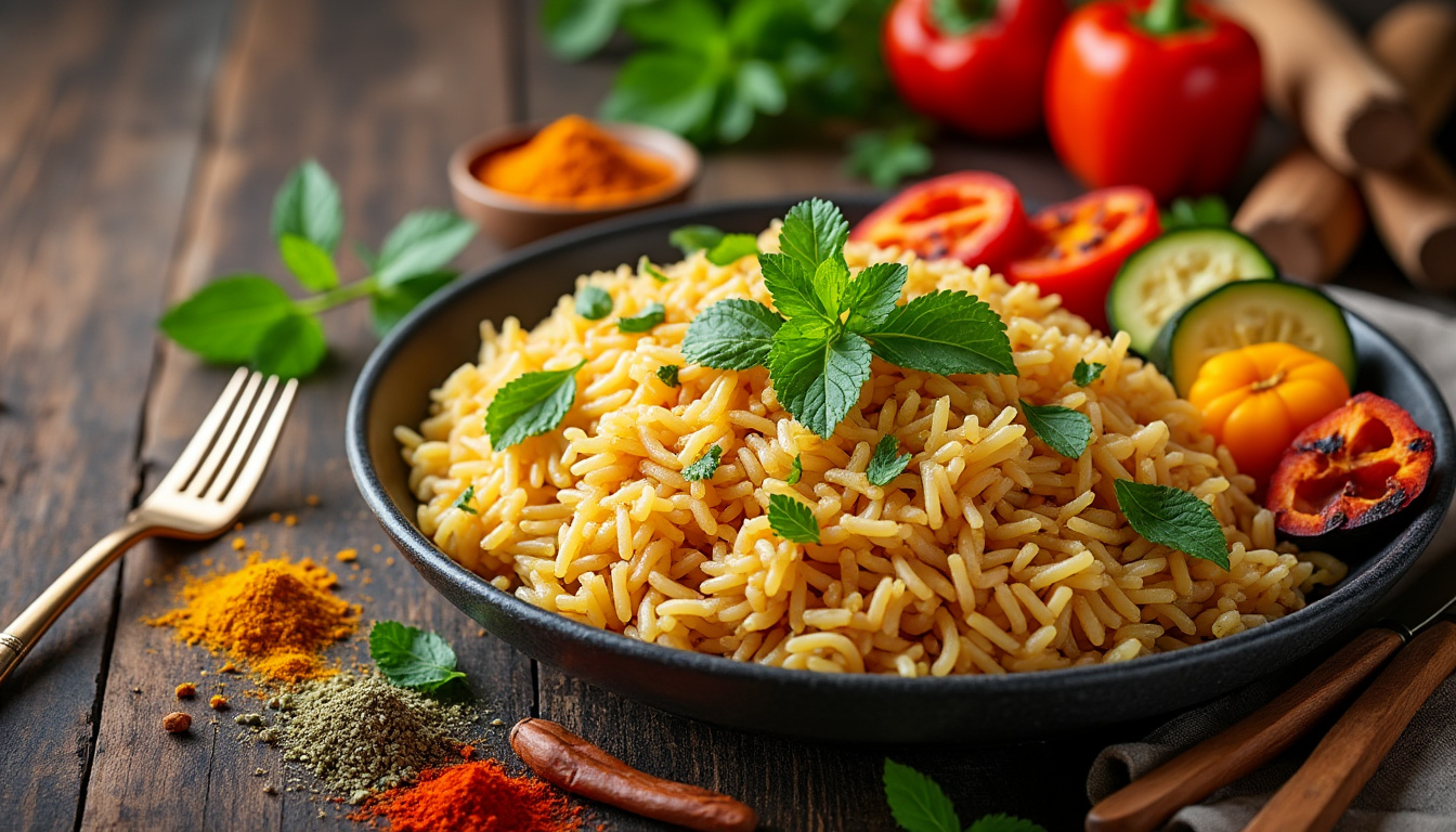 découvrez nos astuces incontournables pour préparer un délicieux riz pilaf aux épices halal. que vous soyez débutant ou chef en herbe, ces conseils vous guideront pas à pas vers un plat savoureux et parfumé qui ravira vos convives !