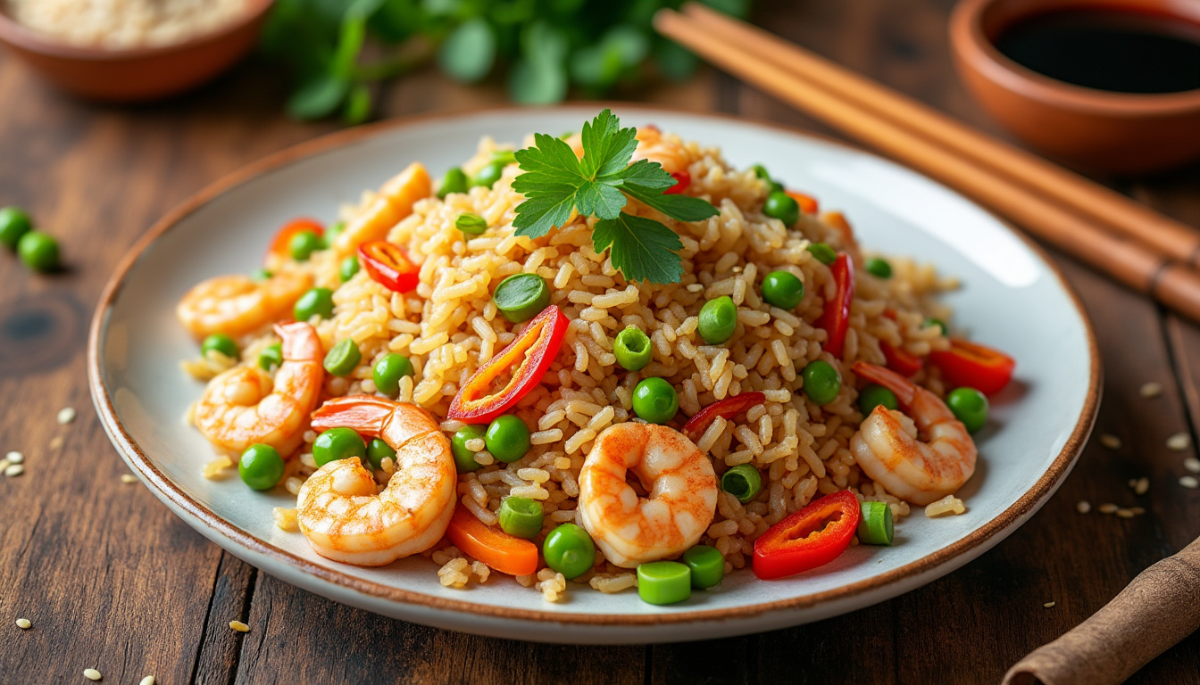 découvrez nos astuces incontournables pour préparer un délicieux riz sauté halal, alliant saveurs et techniques simples. suivez nos conseils pour un plat savoureux et réussi à tous les coups !