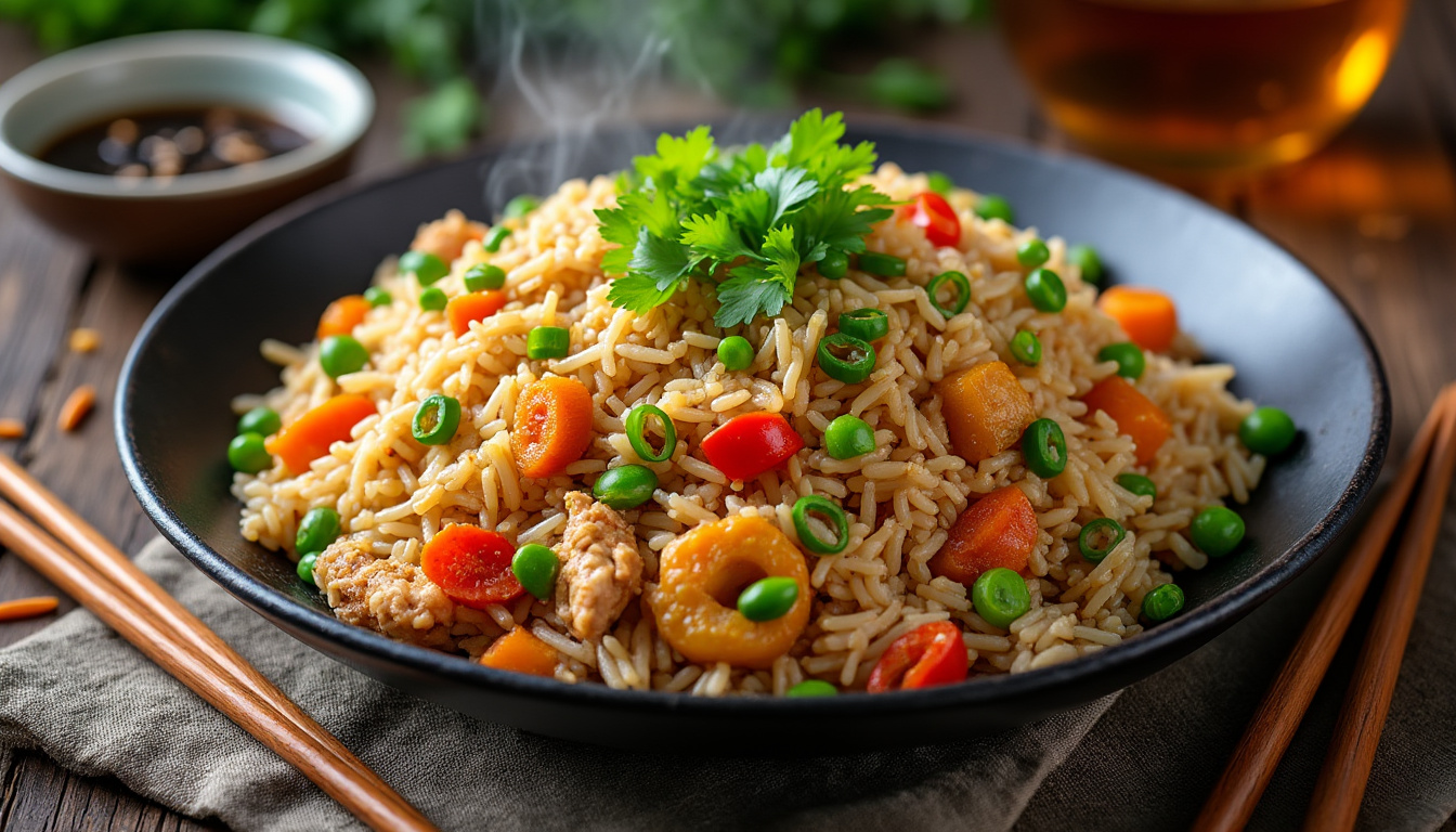 découvrez des astuces simples et efficaces pour préparer un délicieux riz sauté halal. suivez nos conseils pour allier saveurs exquises et respect des règles halal, et émerveillez vos convives avec ce plat savoureux et facile à réaliser.