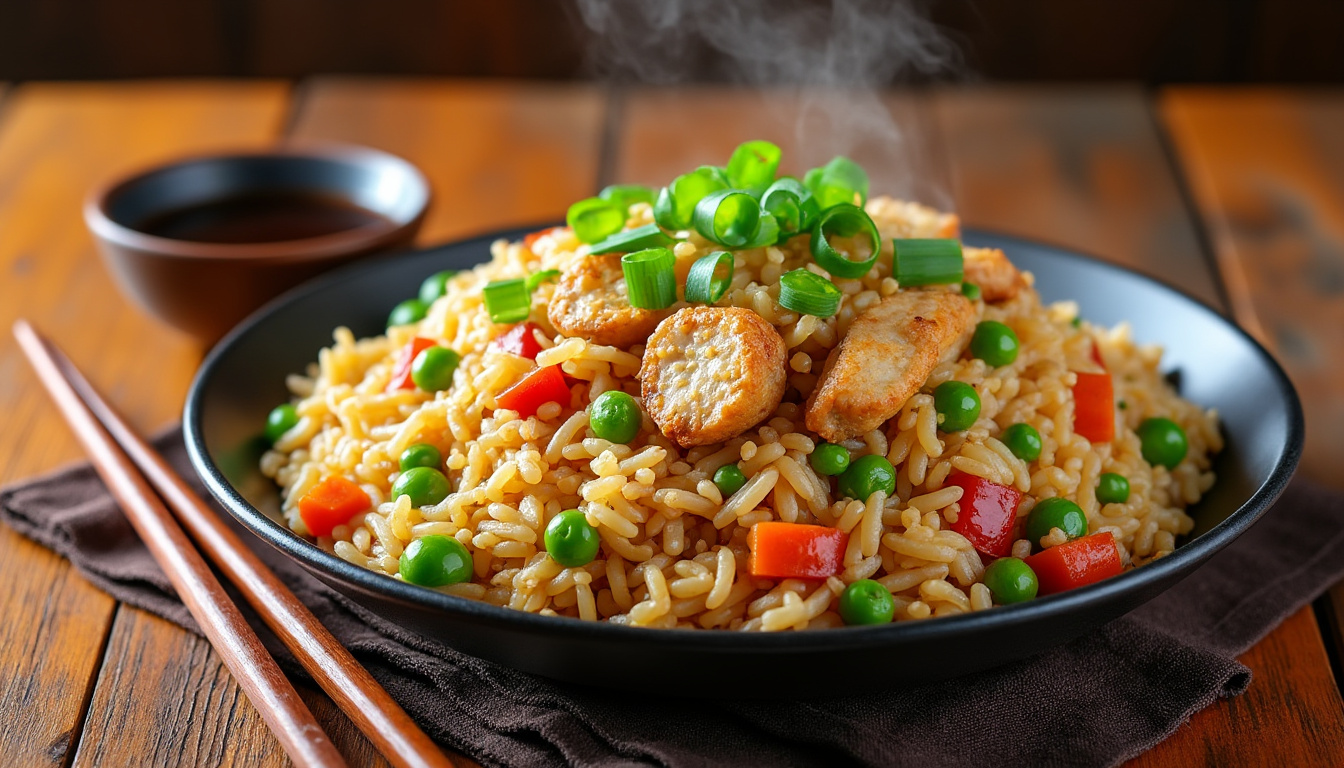 découvrez nos astuces infaillibles pour préparer un délicieux riz sauté halal. suivez nos conseils pratiques et savourez un plat savoureux, rapide à réaliser et adapté à tous les palais. parfait pour rehausser vos repas quotidiens !