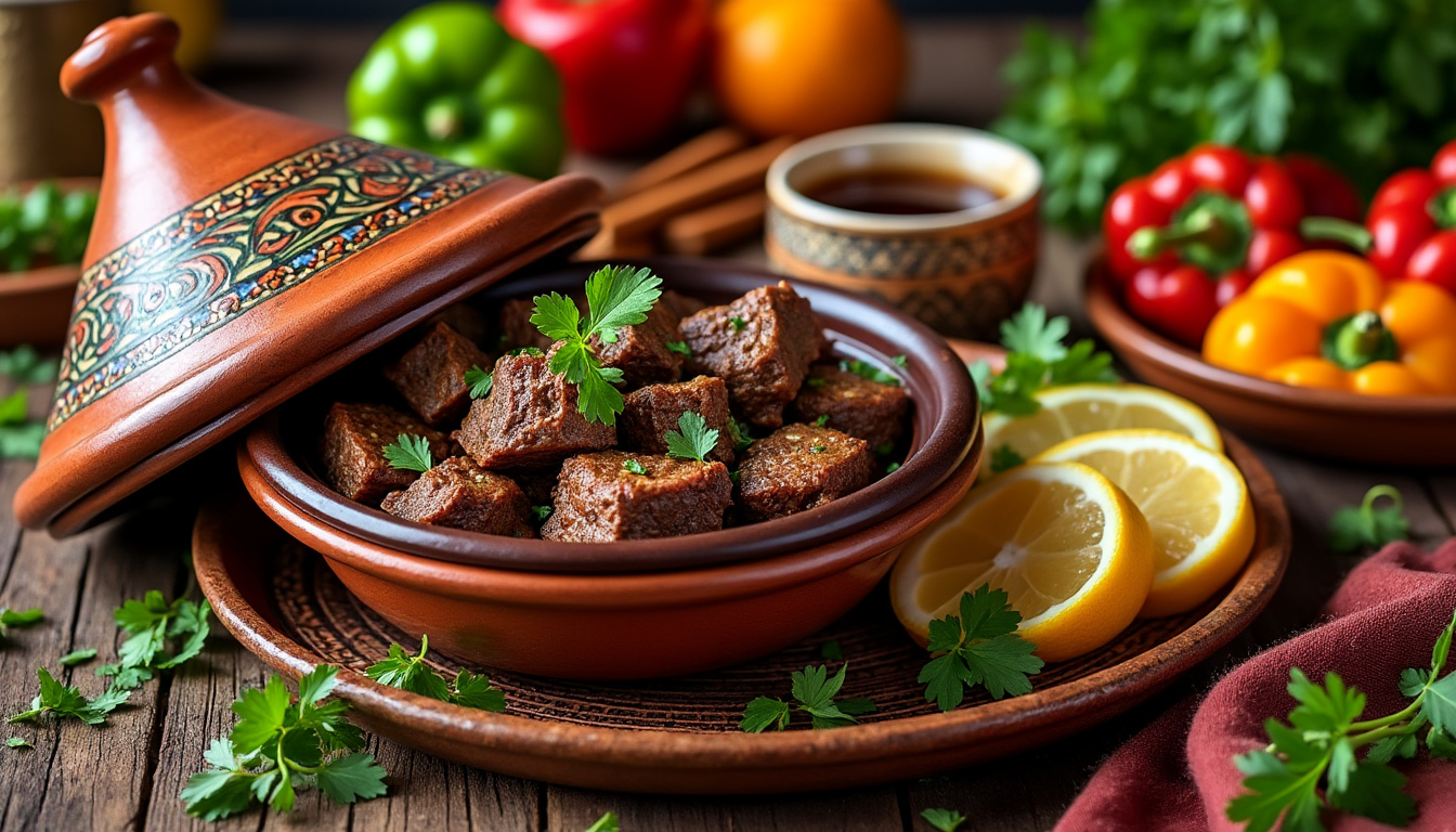 découvrez nos meilleures astuces pour réussir un succulent tajine d'agneau halal. de la sélection des ingrédients aux techniques de cuisson, apprenez à concocter ce plat traditionnel marocain aux saveurs inoubliables qui ravira vos convives.