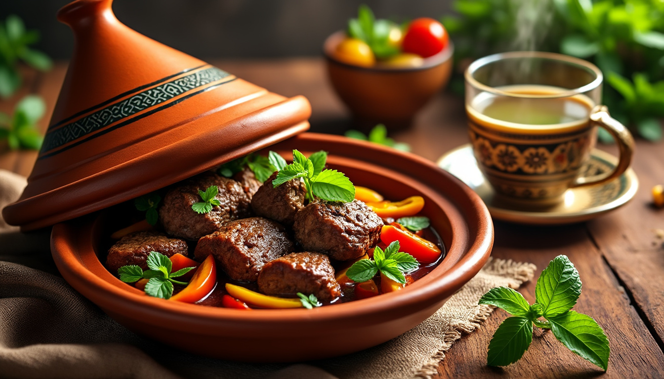 découvrez nos astuces infaillibles pour réussir un délicieux tajine d'agneau halal. suivez nos conseils de préparation et d'assaisonnement pour un plat savoureux qui ravira vos convives. préparez-vous à régaler vos papilles avec une recette authentique et pleine de saveurs !