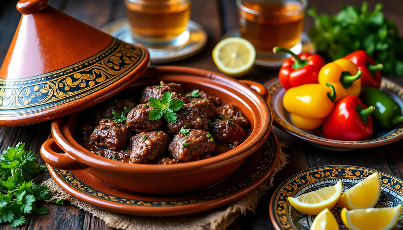 découvrez nos astuces infaillibles pour préparer un délicieux tajine d'agneau halal. suivez nos conseils pour maîtriser les épices, la cuisson, et révéler toute la richesse des saveurs marocaines dans votre plat.