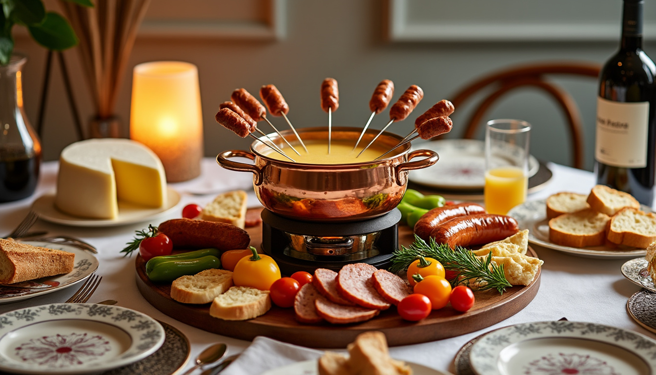 découvrez nos astuces infaillibles pour réussir une fondue au fromage halal savoureuse et conviviale. émerveillez vos invités avec des conseils sur le choix des fromages, la préparation et l'accompagnement pour une expérience gourmande inoubliable.