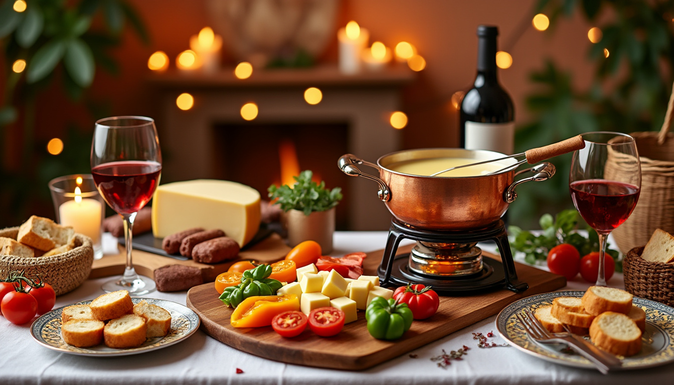 découvrez nos astuces infaillibles pour préparer une délicieuse fondue au fromage halal. apprenez les secrets d'une recette savoureuse qui ravira vos convives et vous garantira une expérience culinaire inoubliable.