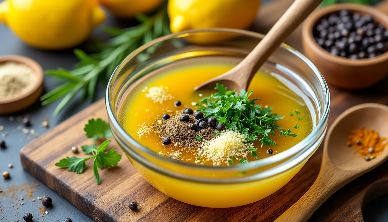 découvrez nos astuces infaillibles pour réussir une marinade au citron halal délicieuse et pleine de fraîcheur. transformez vos plats avec cette préparation simple et savoureuse qui ravira vos convives.