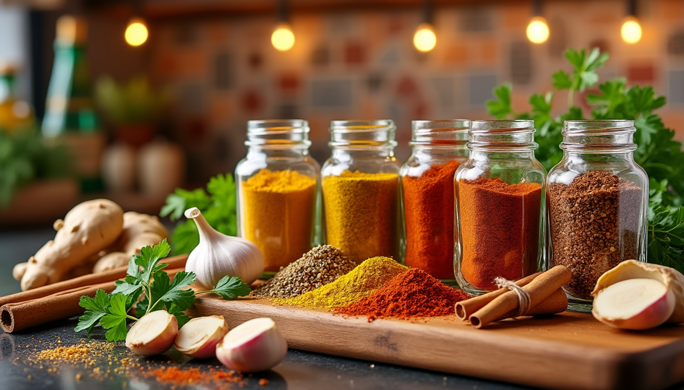 découvrez nos astuces incontournables pour réaliser une marinade aux épices du moyen-orient halal. sublimez vos viandes et légumes avec des saveurs authentiques et laissez vos invités séduits par des plats parfumés et savoureux.