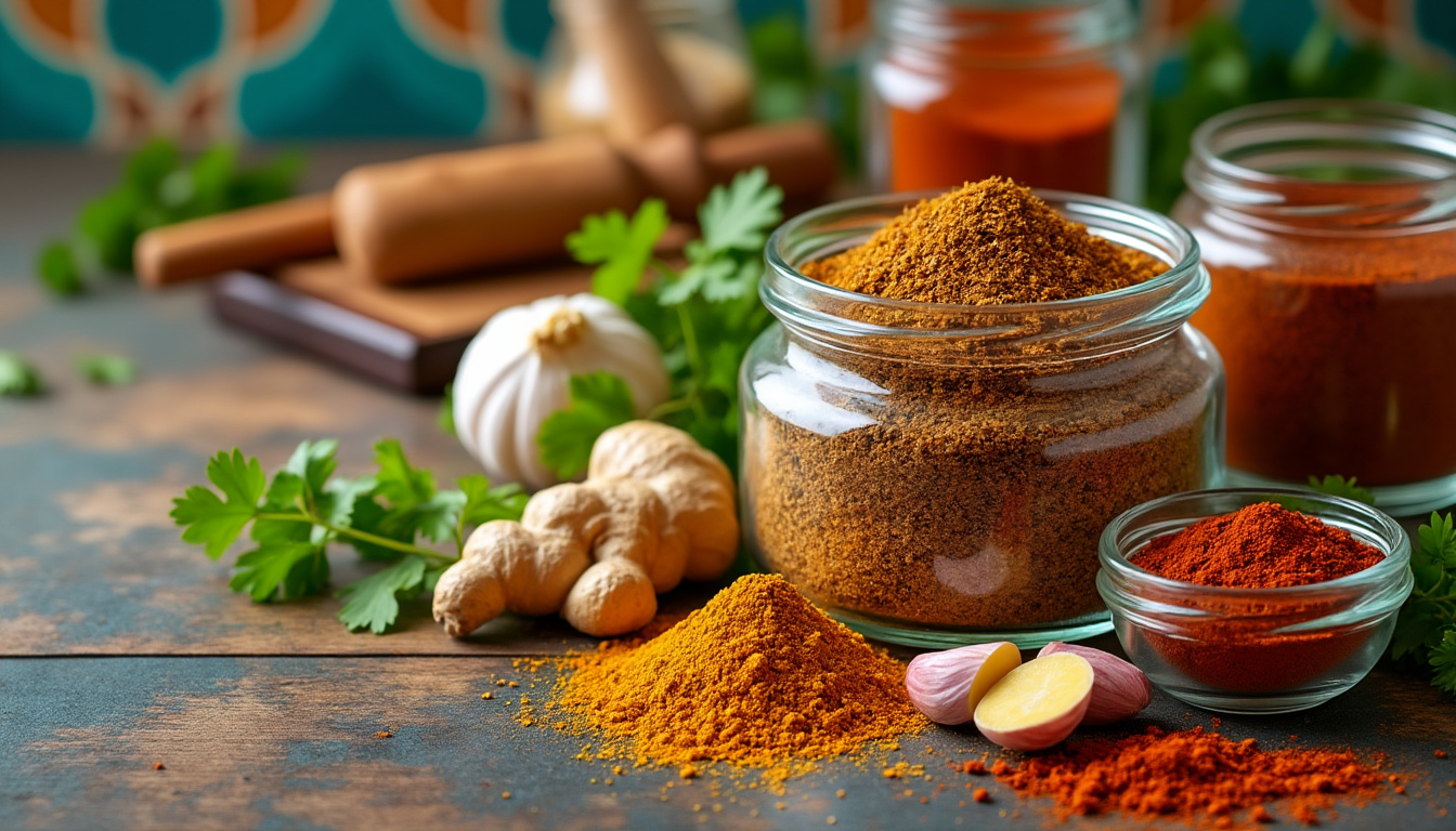 découvrez des astuces incontournables pour réussir une marinade aux épices du moyen-orient halal. apprenez à marier les saveurs riches et aromatiques pour sublimer vos viandes et légumes, tout en respectant vos convictions alimentaires. une expérience culinaire qui éveillera vos papilles et ravira vos convives.