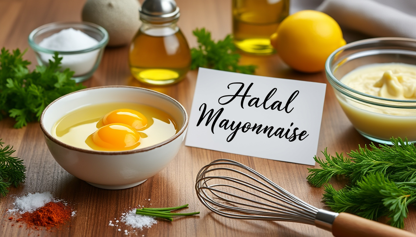découvrez nos astuces simples et efficaces pour préparer une délicieuse mayonnaise maison halal. suivez nos conseils pas à pas et régalez vos proches avec une sauce onctueuse et savoureuse, idéale pour accompagner vos plats.