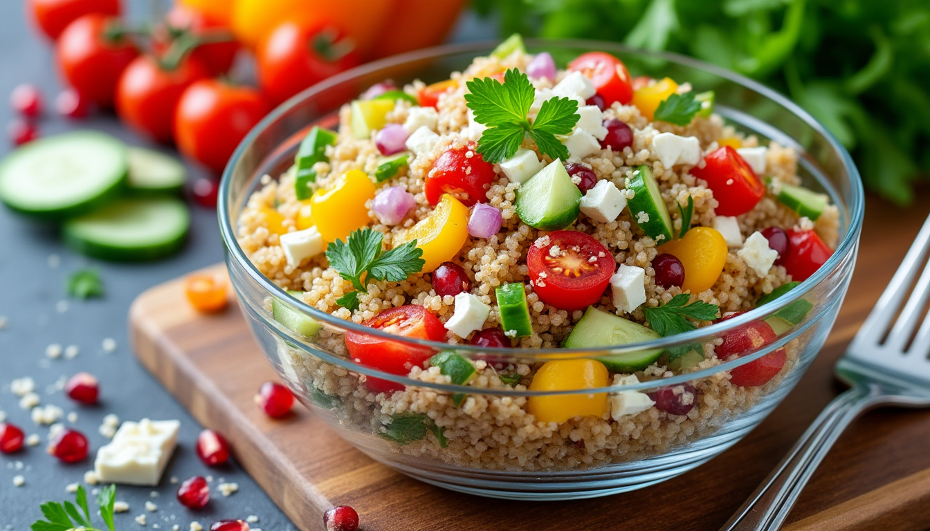 découvrez nos astuces pour préparer une salade de quinoa colorée, délicieuse et 100% halal. éveillez vos papilles avec des ingrédients frais et sains, et apprenez à combiner saveurs et nutrition pour un plat vibrant et équilibré qui ravira vos convives.