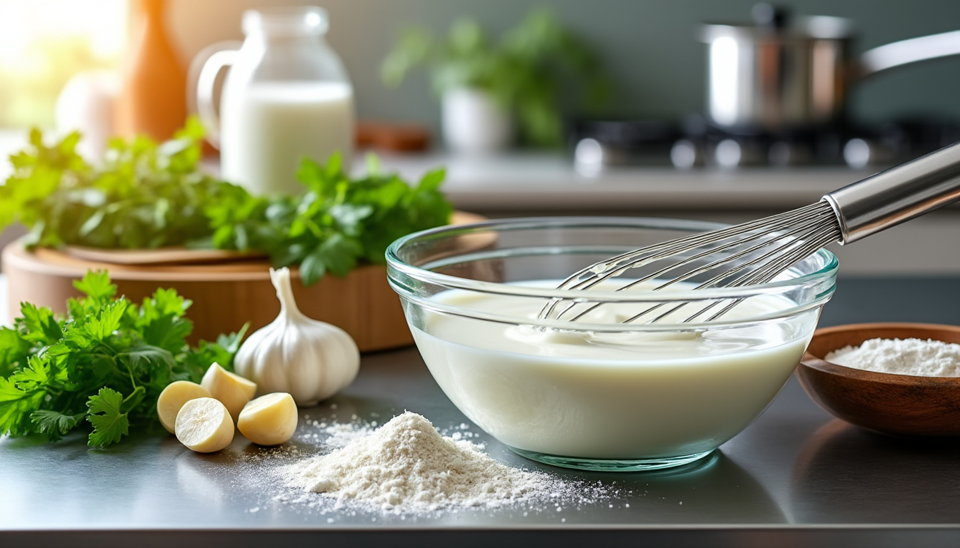 découvrez nos astuces pour préparer une sauce blanche légère et halal, parfaite pour accompagner vos plats préférés. suivez nos conseils simples pour réussir une sauce crémeuse tout en préservant légèreté et saveurs.