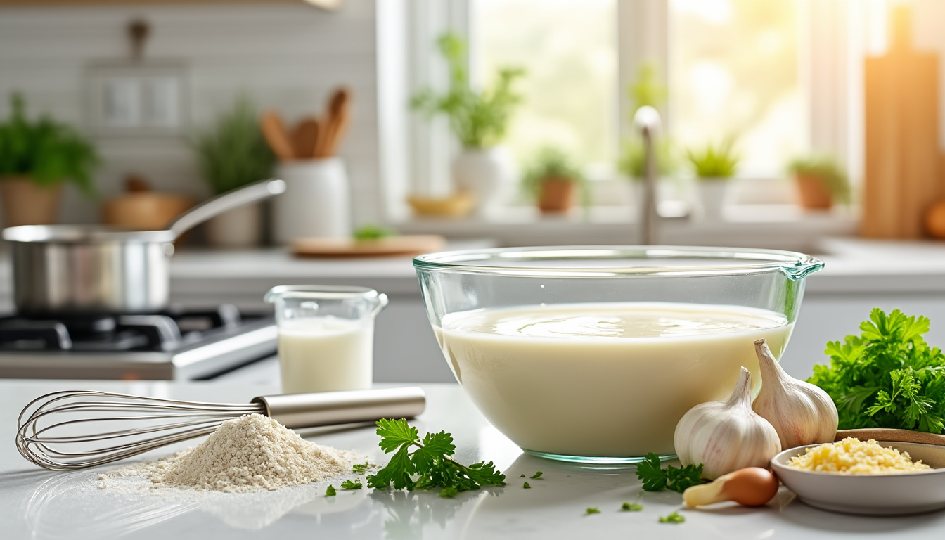 découvrez nos astuces pour préparer une délicieuse sauce blanche légère et halal, parfaite pour accompagner vos plats préférés. suivez nos conseils simples et savoureux pour une cuisson réussie et un résultat savoureux !