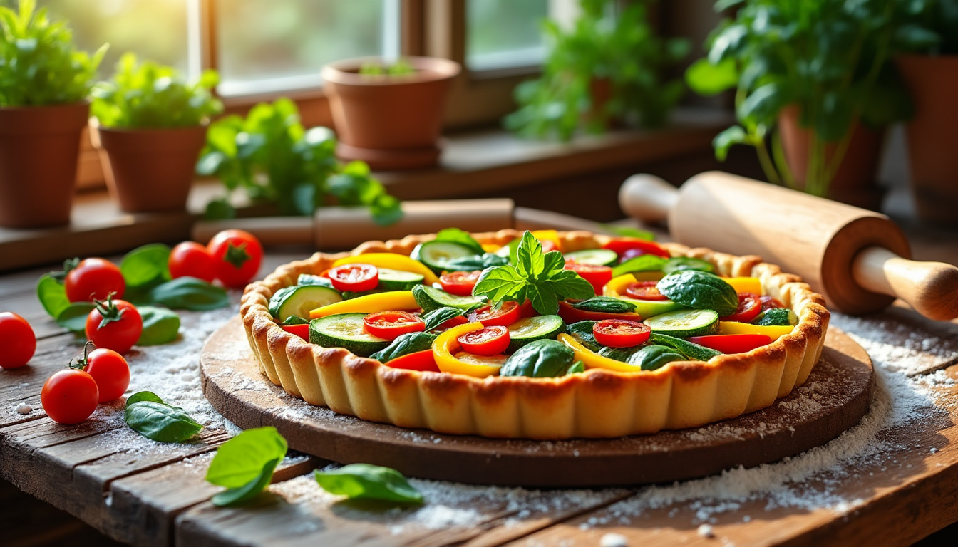 découvrez nos astuces infaillibles pour préparer une délicieuse tarte aux légumes halal. apprenez à choisir les meilleurs ingrédients, à maîtriser la pâte et à équilibrer les saveurs pour régaler vos convives avec une recette saine et savoureuse.