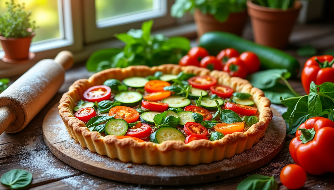 découvrez nos astuces incontournables pour réussir une délicieuse tarte aux légumes halal. que vous soyez un cuisinier débutant ou expérimenté, apprenez à équilibrer les saveurs et à choisir les meilleurs ingrédients pour un plat savoureux et respectueux des traditions culinaires.