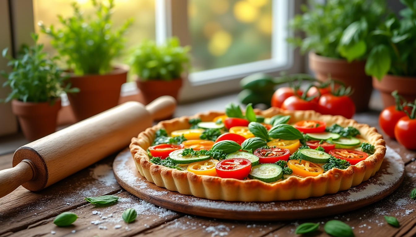 découvrez nos astuces infaillibles pour réussir une délicieuse tarte aux légumes halal. de la sélection des ingrédients à la cuisson parfaite, faites le plein d'idées pour régaler vos proches avec une recette savoureuse et saine.