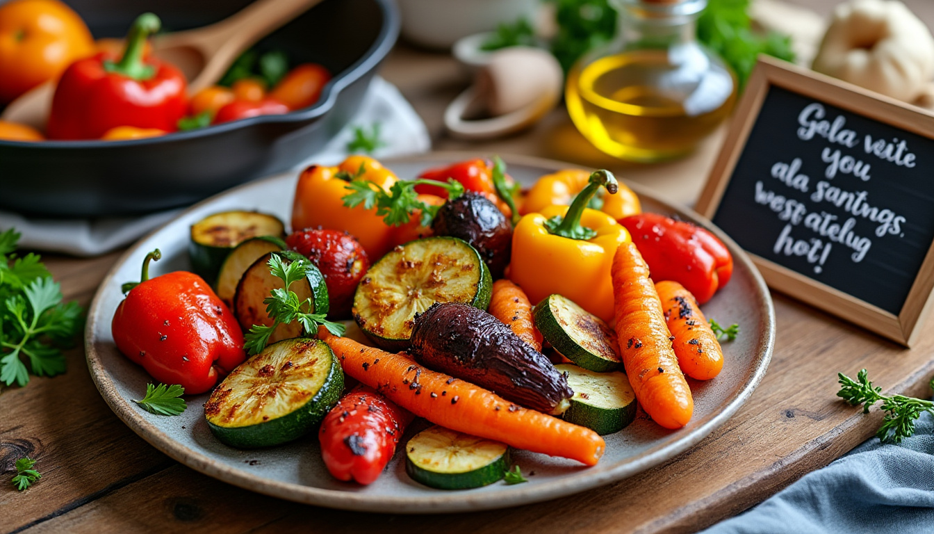 découvrez nos astuces infaillibles pour rÎtir des légumes à la perfection tout en respectant les principes halal. transformez vos plats végétaux en délices savoureux avec des conseils simples et efficaces.