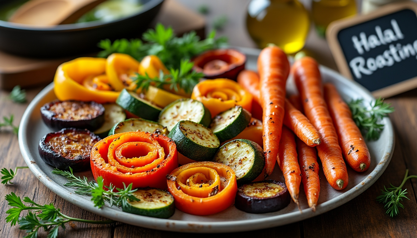 découvrez nos astuces infaillibles pour rôtir des légumes à la perfection tout en respectant les principes halal. apprenez les techniques et les recettes qui sublimeront vos plats, alliant saveurs savoureuses et respect de vos valeurs.
