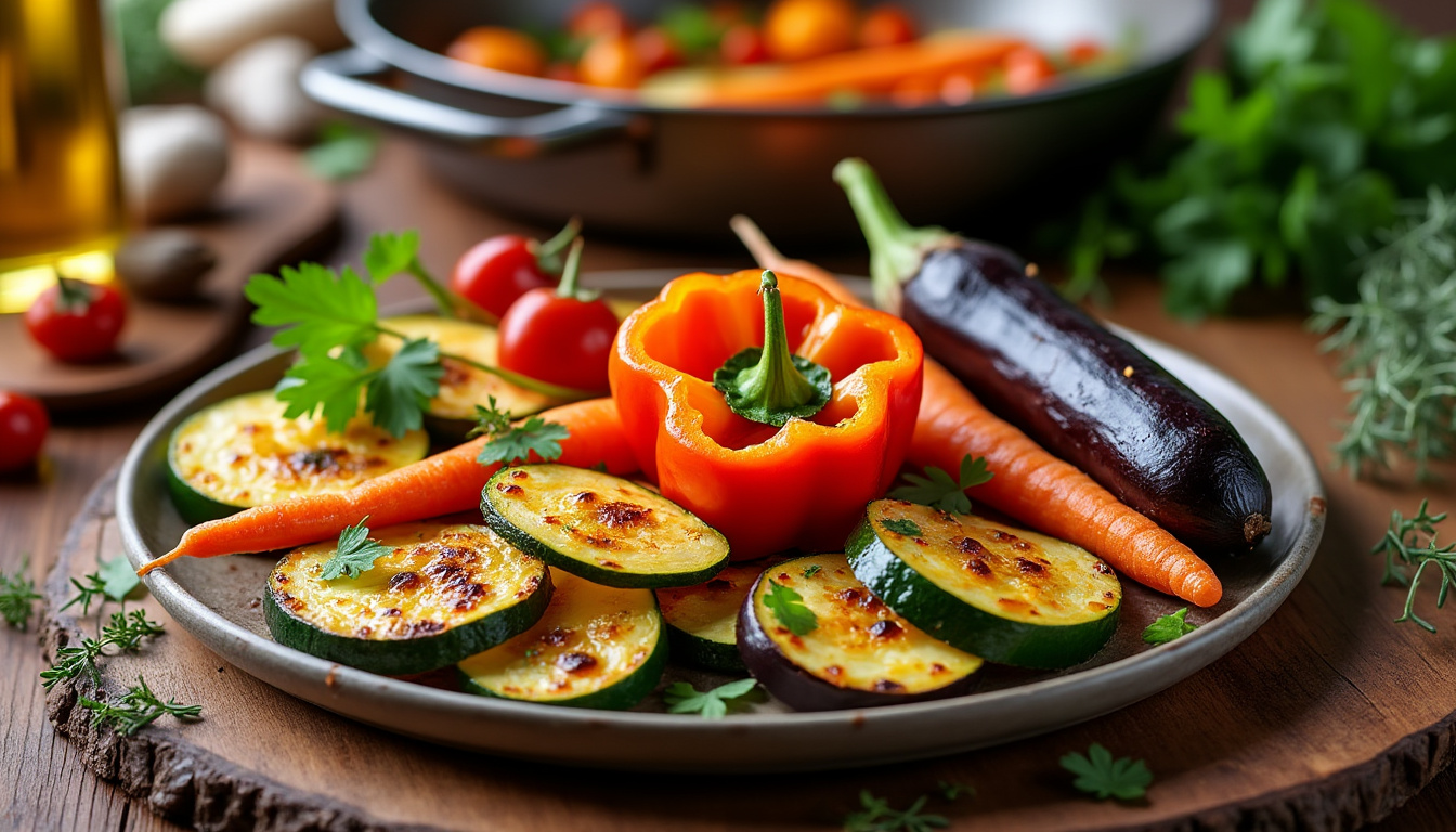 découvrez nos astuces essentielles pour rÎtir vos légumes à la perfection tout en respectant les rÚgles halal. apprenez les meilleures techniques, associations de saveurs, et conseils pratiques pour sublimer vos plats végétariens tout en garantissant un repas savoureux et conforme.