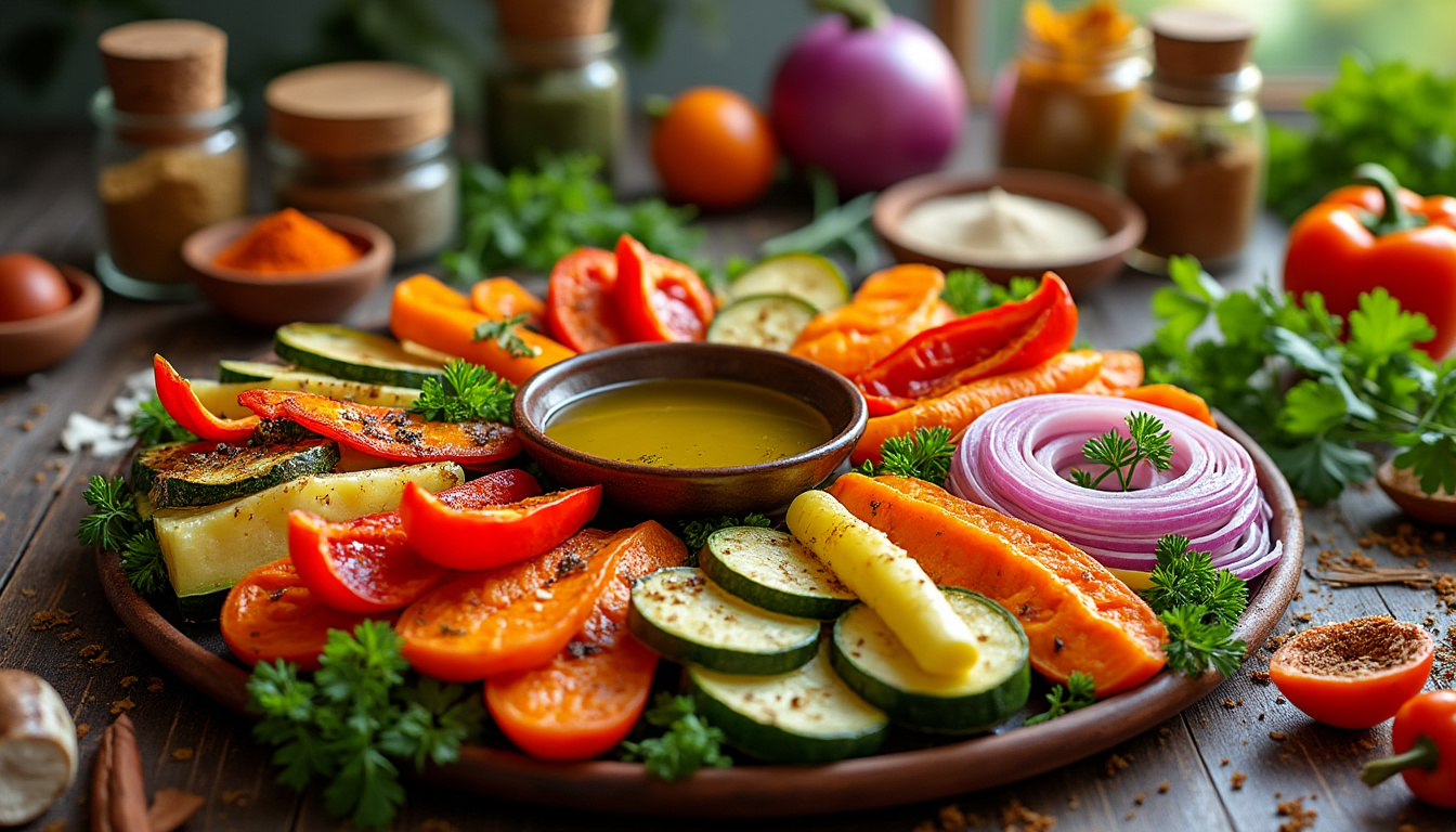 découvrez nos astuces simples et efficaces pour rôtir des légumes au four tout en respectant les exigences halal. apprenez à sublimer vos plats avec des saveurs savoureuses et une cuisson parfaite pour régaler vos convives.