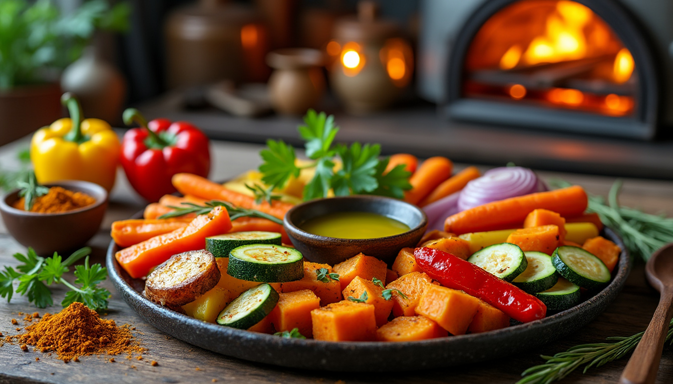 découvrez nos astuces incontournables pour rôtir des légumes au four selon les principes halal. apprenez à rehausser la saveur de vos légumes tout en respectant vos convictions alimentaires. un guide pratique pour savourer des plats délicieux et sains!