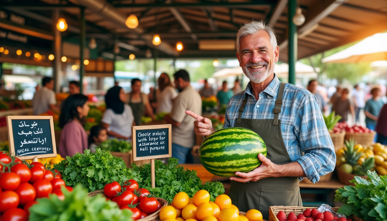 découvrez nos astuces pour sélectionner des produits frais certifiés halal, garantissant qualité et authenticité. apprenez à reconnaître les labels, vérifier les certifications et faire des choix éclairés pour votre alimentation.