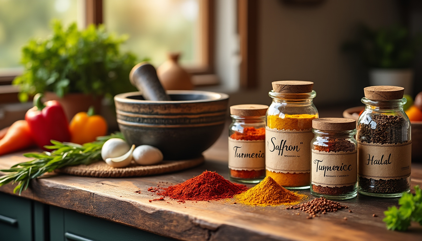 découvrez des astuces pratiques pour tirer le meilleur parti des épices bio certifiées halal. apprenez à infuser saveurs et bienfaits dans vos plats tout en respectant vos choix alimentaires. transformez vos recettes avec ces ingrédients naturels et savoureux !