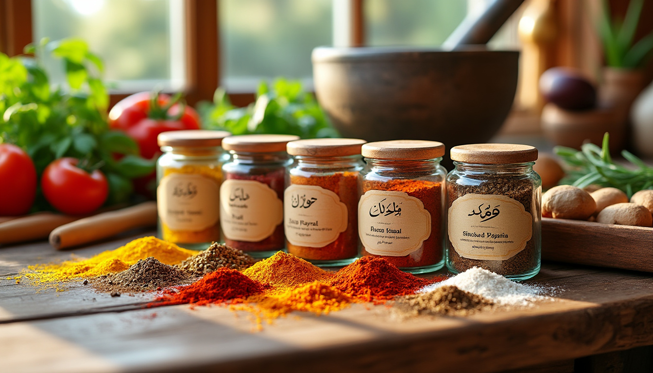 découvrez des conseils pratiques pour utiliser des épices bio certifiées halal dans vos recettes. améliorez la saveur de vos plats tout en respectant vos convictions alimentaires grâce à notre guide d'astuces et de suggestions.