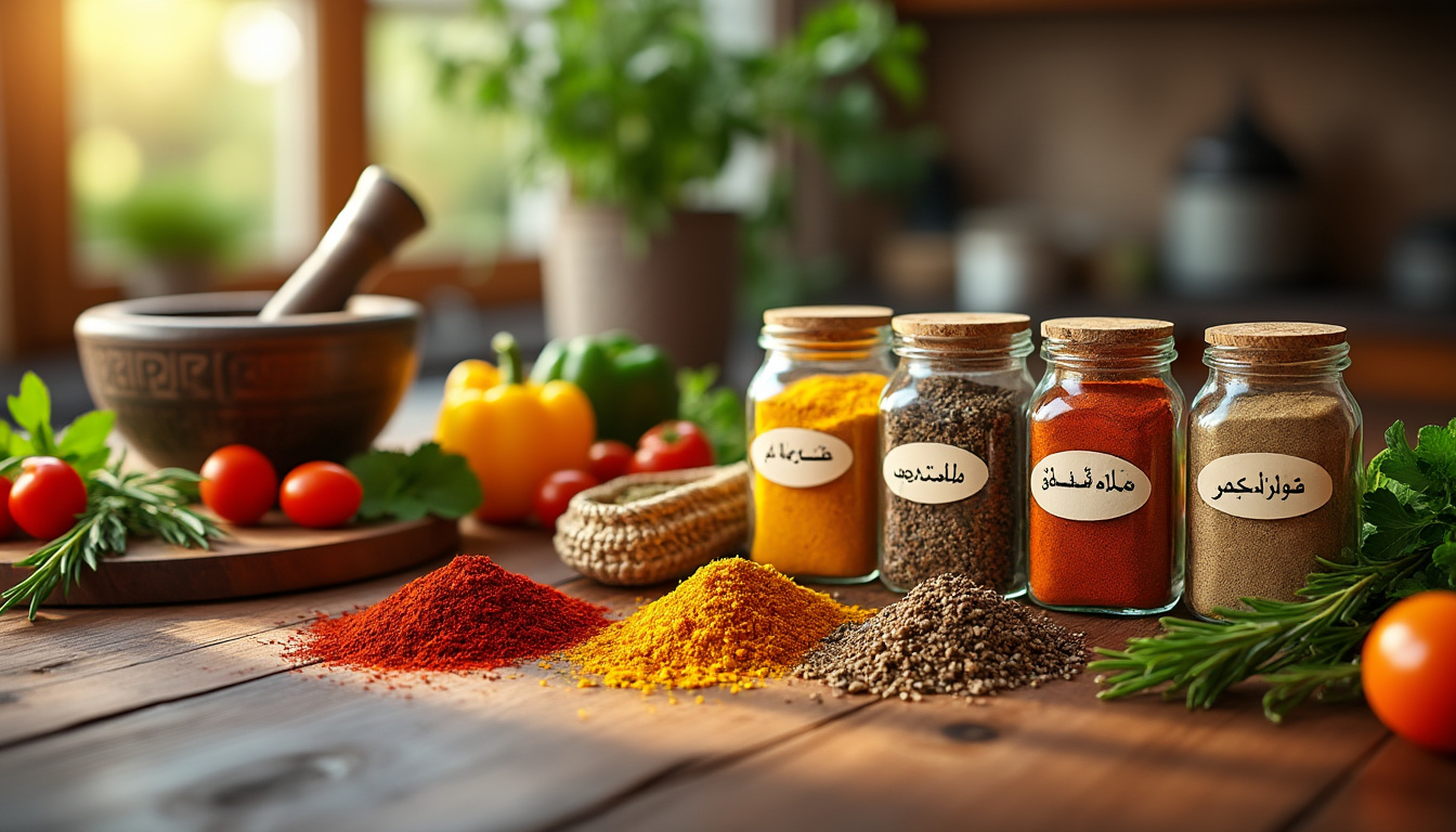 découvrez nos astuces pratiques pour utiliser des épices bio certifiées halal dans votre cuisine. éveillez vos plats avec des saveurs authentiques tout en respectant vos convictions. apprenez à marier les épices pour des recettes saines et délicieuses.