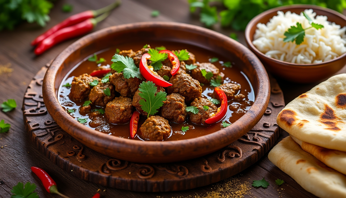 découvrez une savoureuse recette de curry de bœuf halal, alliant épices exotiques et ingrédients frais. parfaite pour un repas convivial en famille ou entre amis, cette recette facile à réaliser ravira les papilles de tous les gourmands !