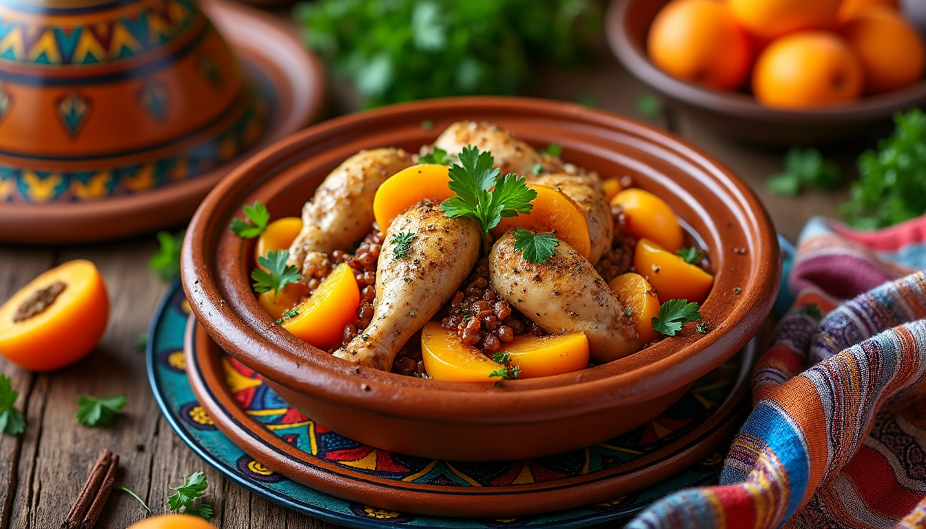 découvrez une savoureuse recette de tajine de dinde aux abricots halal, alliant tendresse de la viande et douceur des fruits. parfait pour un repas en famille ou entre amis, ce plat traditionnel revisité saura ravir vos papilles et apporter une touche d'exotisme à votre table.