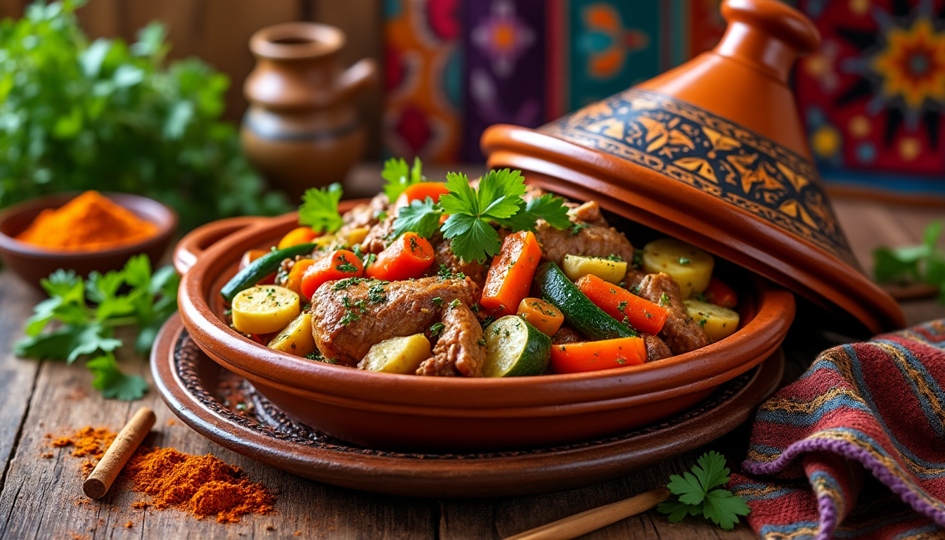 découvrez une délicieuse recette de tajine de dinde halal aux épices, alliant saveurs authentiques et ingrédients savoureux. parfaite pour un repas en famille ou entre amis, cette préparation vous transportera au cœur de la cuisine orientale. suivez nos étapes simples pour réaliser ce plat réconfortant et épicé qui ravira vos papilles.
