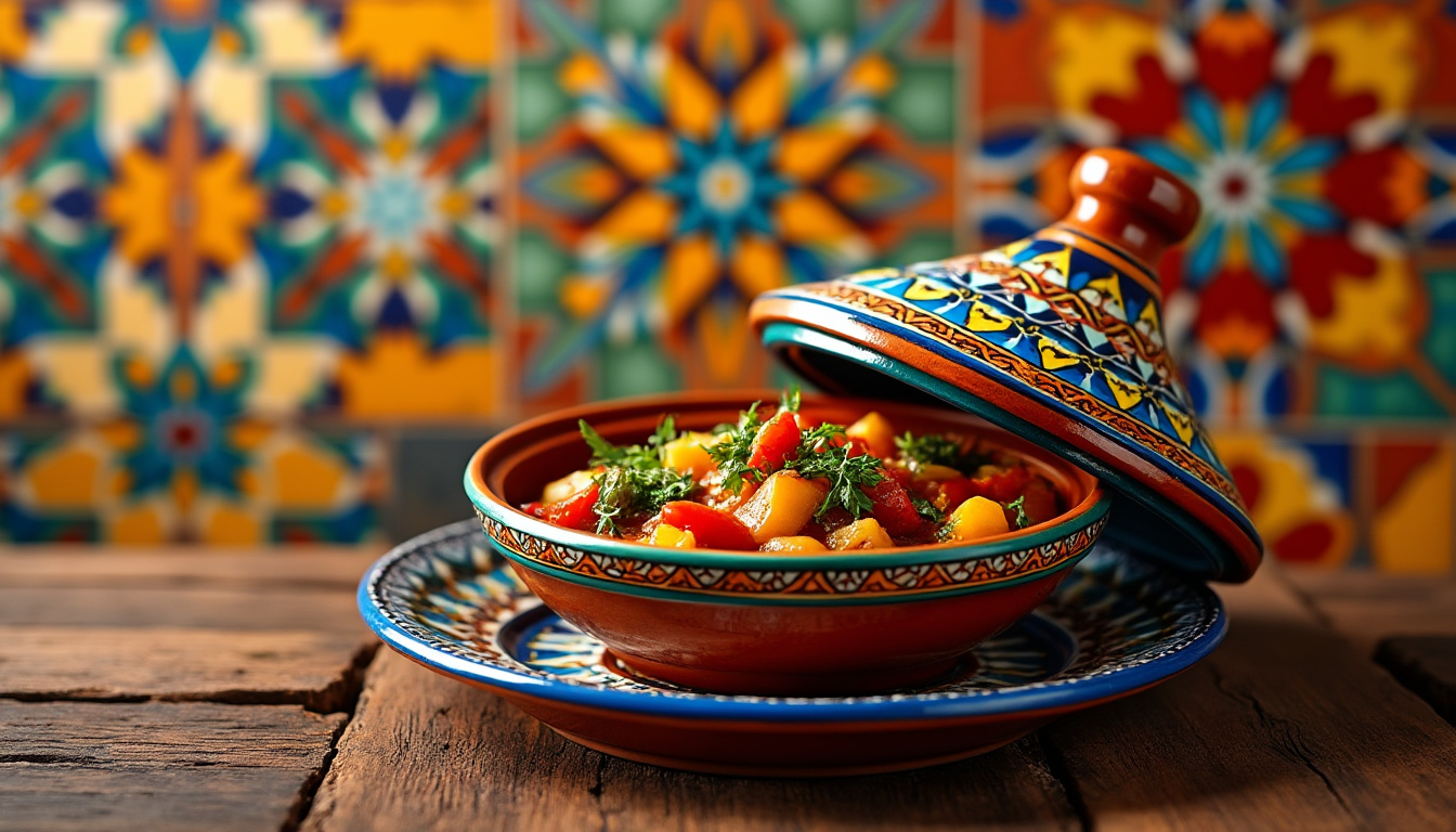découvrez notre délicieuse recette de tajine de légumes au lait de coco halal. savourez un plat réconfortant et parfumé, parfait pour un repas convivial en famille ou entre amis. facile à préparer, ce tajine allie le goût des légumes frais à la douceur du lait de coco pour une expérience culinaire unique.