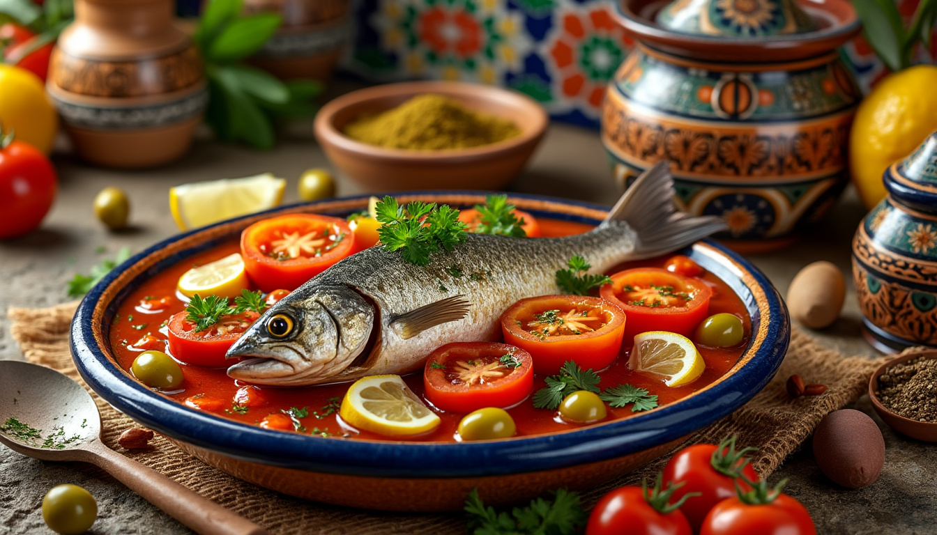 découvrez notre délicieuse recette de tajine de poisson à la tomate, un plat halal savoureux et réconfortant. parfaitement épicé et rempli de saveurs méditerranéennes, ce tajine ravira vos papilles et celles de vos invités. suivez notre guide étape par étape pour réaliser ce plat traditionnel facilement chez vous.
