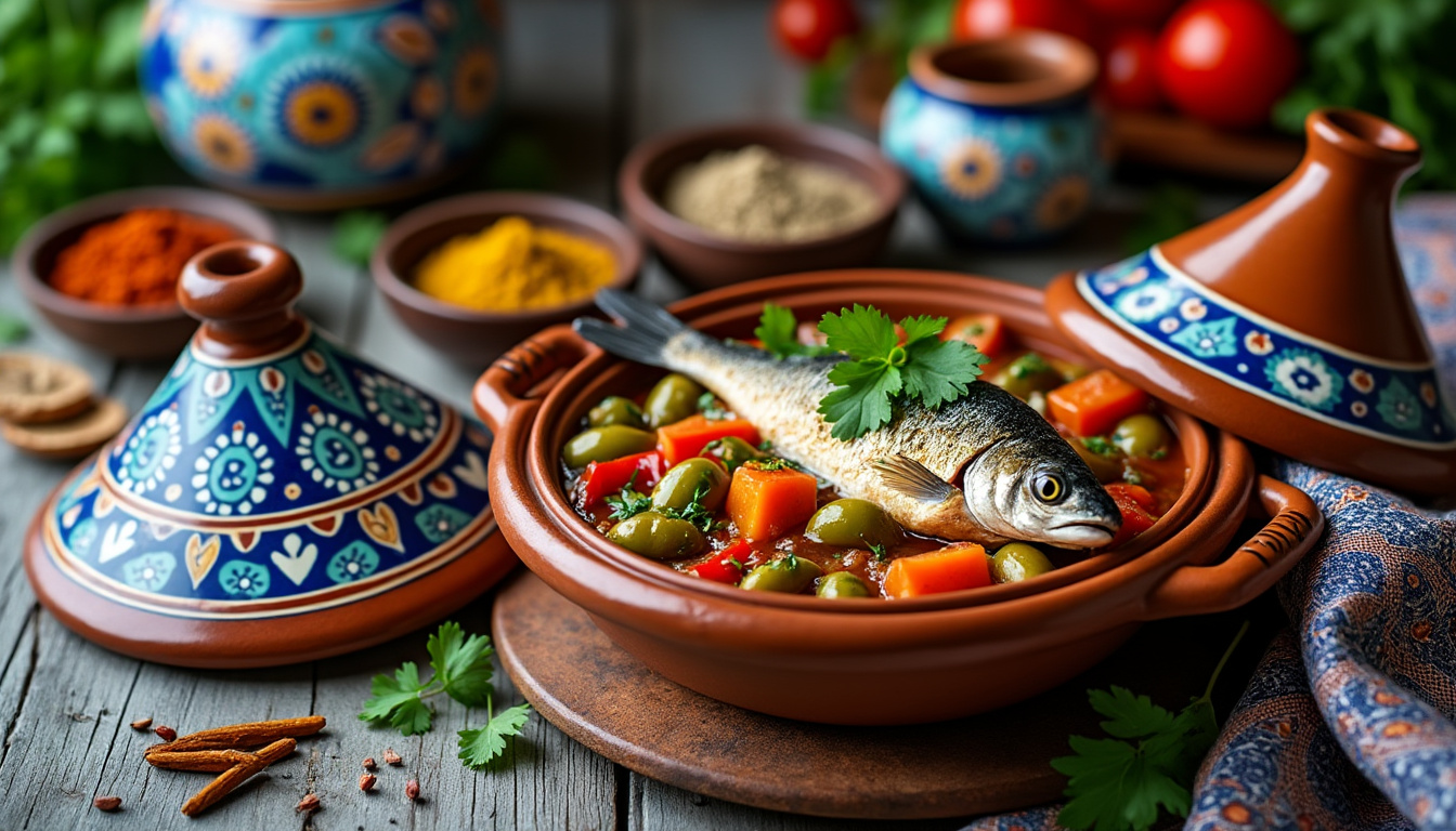découvrez une délicieuse recette de tajine de poisson halal aux tomates, combinant des saveurs méditerranéennes et des ingrédients frais. idéal pour un repas familial, ce plat savoureux et réconfortant saura ravir vos papilles. suivez notre guide pas à pas pour réaliser un tajine succulent qui émerveillera vos convives.