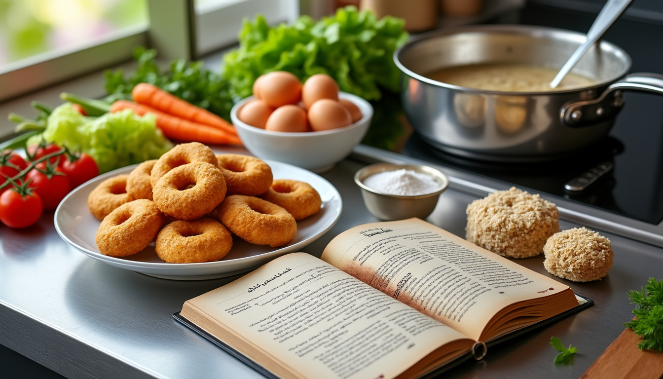 découvrez nos astuces infaillibles pour préparer des beignets de poulet halal savoureux et croustillants. suivez nos conseils simples pour régaler vos proches avec cette délicieuse recette, idéale pour un apéritif ou un repas en famille.