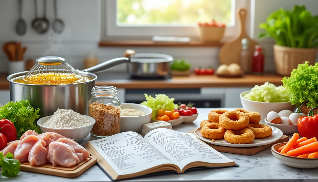 découvrez notre astuce infaillible pour préparer des beignets de poulet halal délicieux et croustillants. suivez nos étapes simples pour réussir cette recette savoureuse, parfaite pour régaler vos proches lors de vos repas ou fêtes.