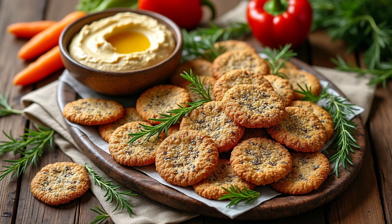 découvrez des astuces simples et délicieuses pour préparer des crackers aux graines halal, parfaits pour vos apéritifs et collations. suivez nos conseils pour créer des en-cas sains et savoureux, idéaux pour toutes les occasions.