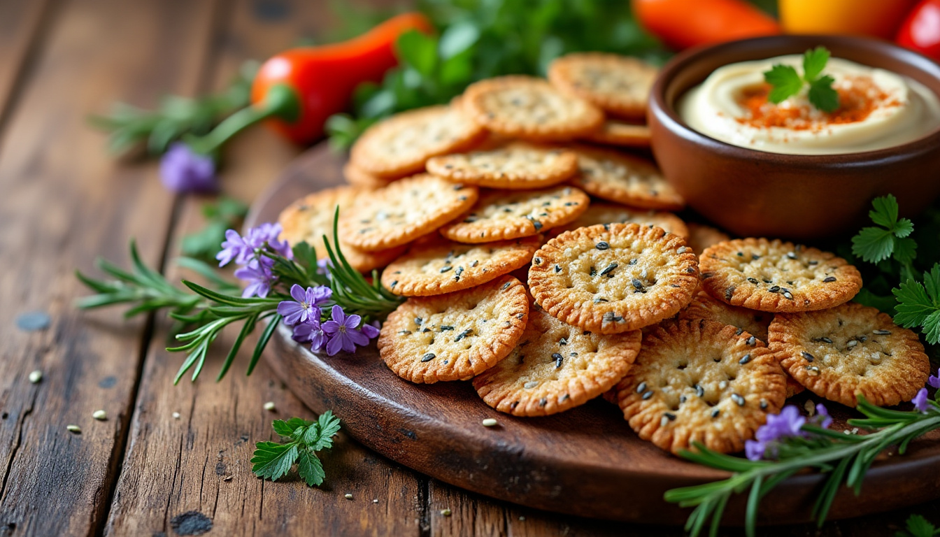 découvrez une astuce simple et délicieuse pour préparer des crackers aux graines halal. idéals pour un apéritif sain ou en accompagnement, ces crackers croustillants, faits maison et pleins de saveurs, raviront vos papilles et celles de vos invités. suivez notre recette pas-à -pas pour réussir à coup sûr ces en-cas savoureux et sains.