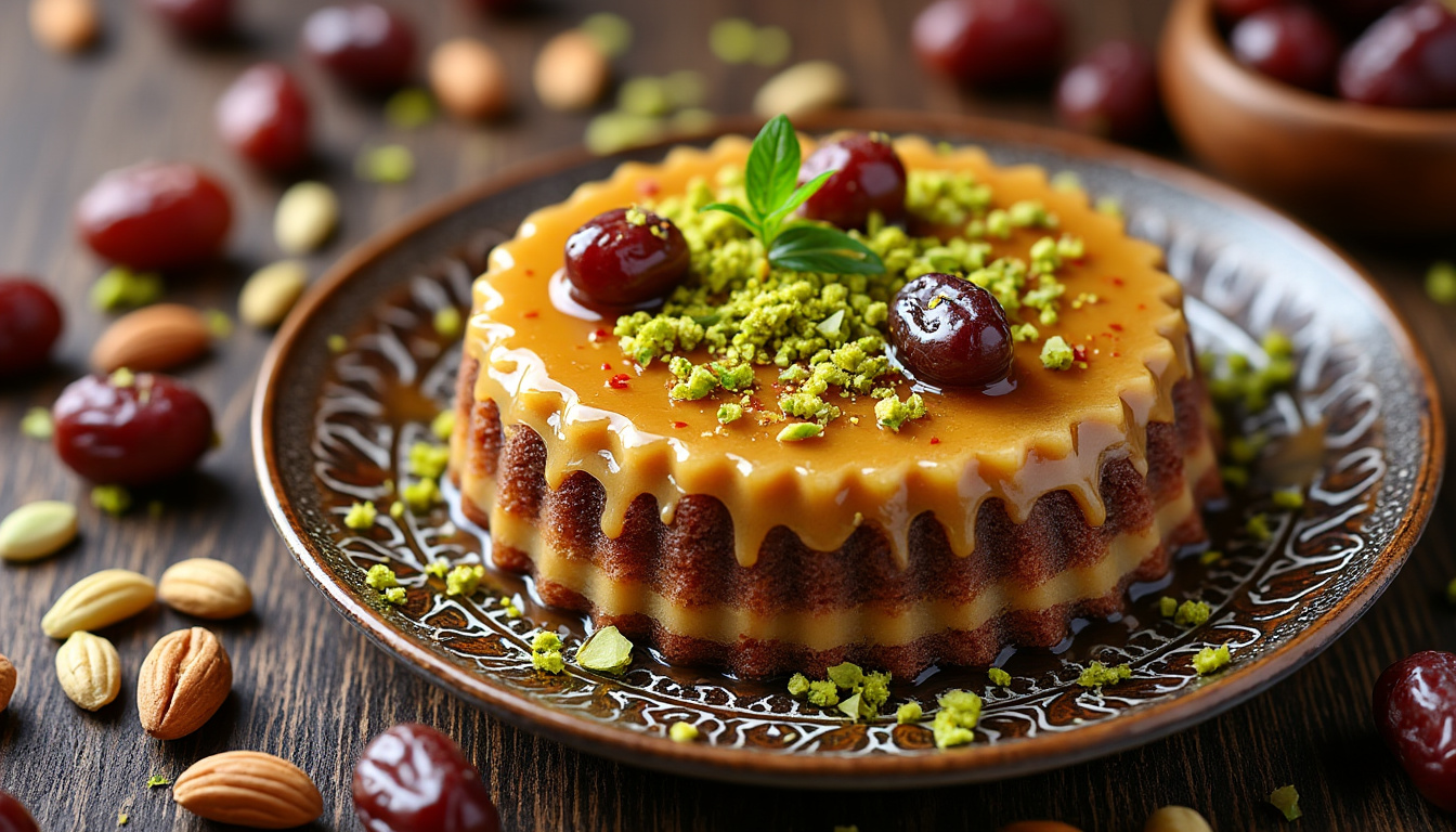 découvrez une délicieuse astuce pour préparer un dessert aux dattes et noix, entièrement halal. éveillez vos papilles avec cette recette simple et savoureuse, parfaite pour toutes les occasions!