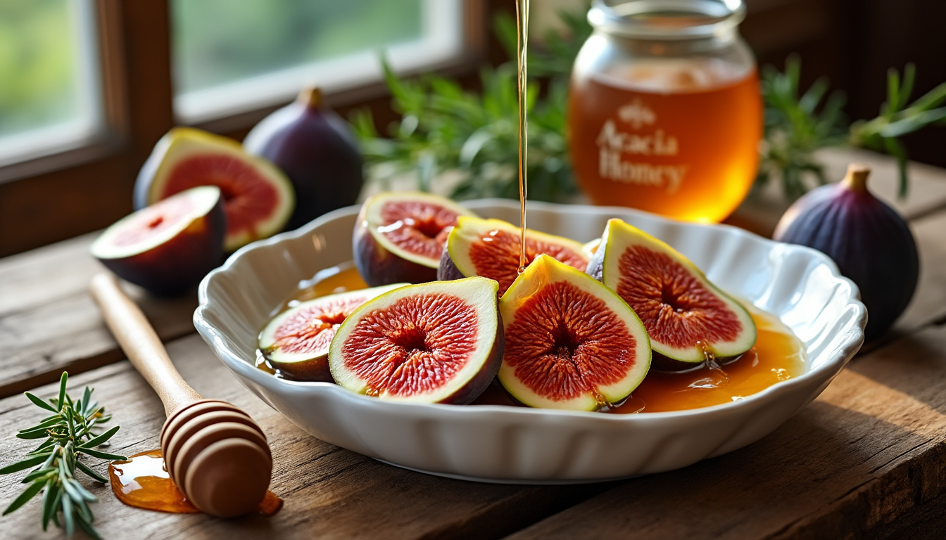 découvrez une délicieuse astuce pour préparer un dessert aux figues et miel, savoureux et entièrement halal. suivez nos conseils simples pour régaler vos convives avec une douceur fruitée et gourmande, parfaite pour toutes les occasions.