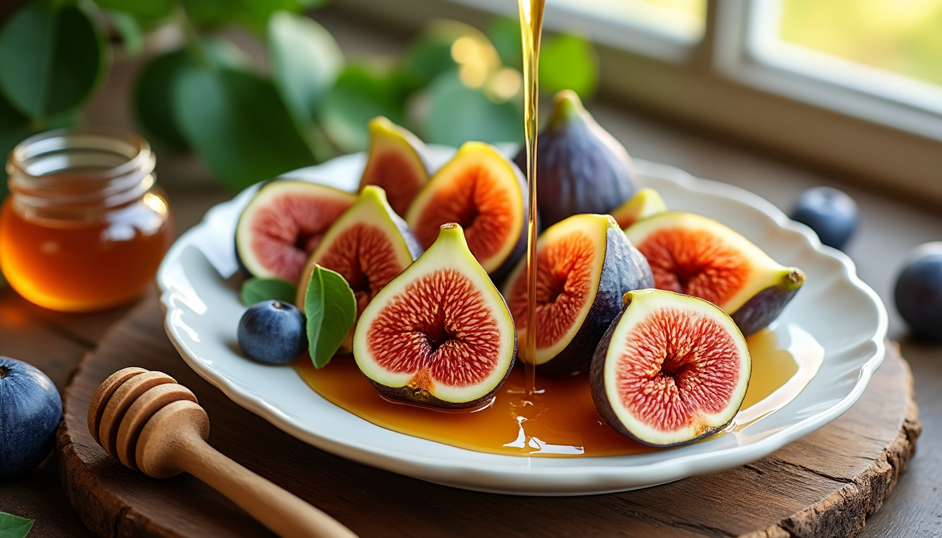 découvrez une délicieuse astuce pour préparer un dessert aux figues et miel halal, alliant saveurs authentiques et respect des règles alimentaires. réveillez vos papilles avec cette recette facile à réaliser qui saura ravir vos convives.