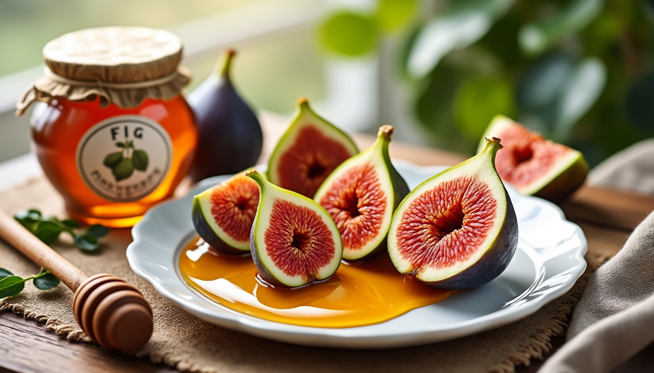 découvrez une délicieuse astuce pour préparer un dessert aux figues et miel, respectant les règles halal. éveillez vos papilles avec cette recette simple et savoureuse qui allie douceur et authenticité.
