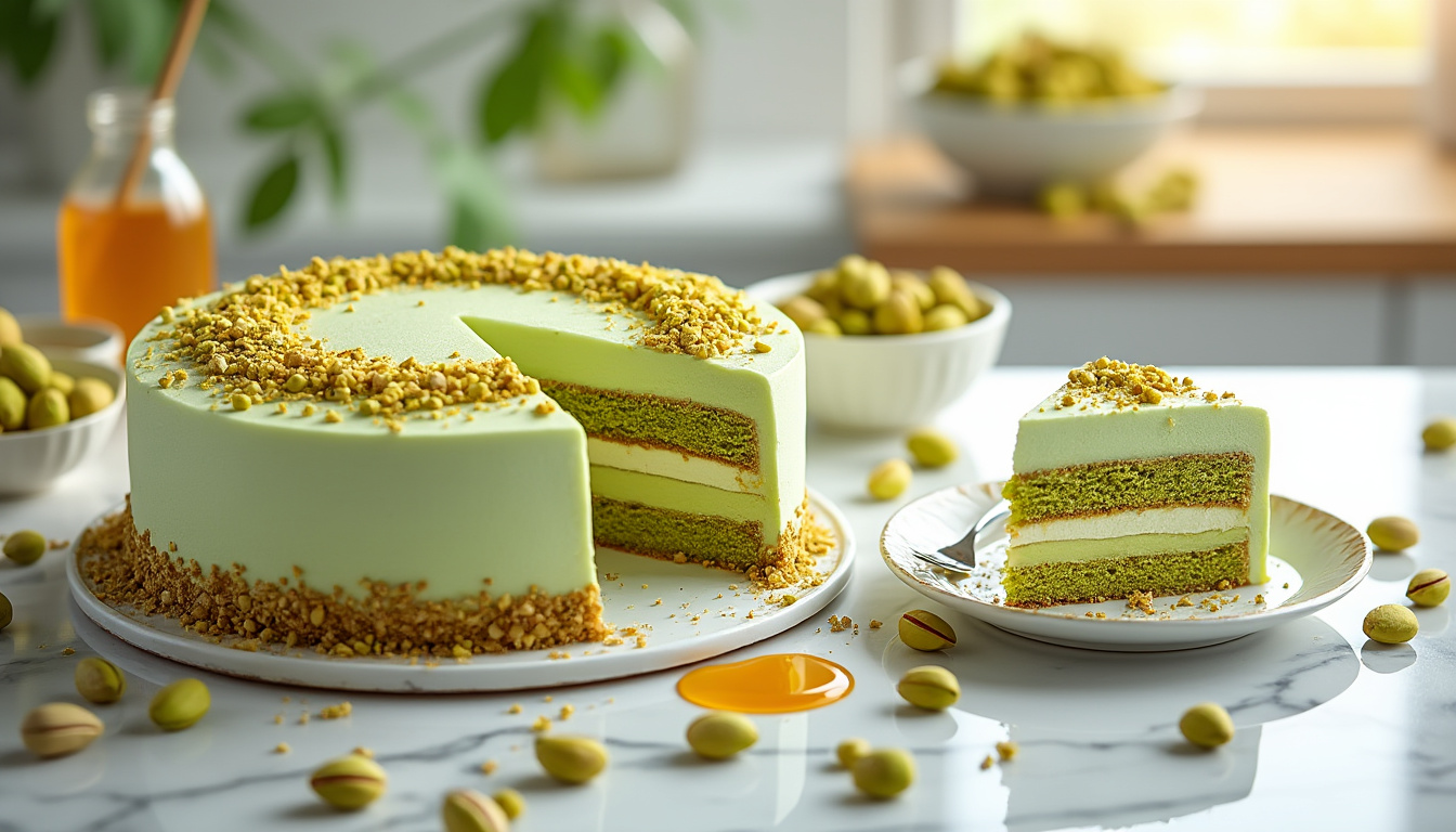 découvrez notre astuce facile pour préparer un délicieux dessert aux pistaches halal. réveillez les saveurs avec des ingrédients simples et savourez une gourmandise qui ravira tous les palais, tout en respectant les principes halal.
