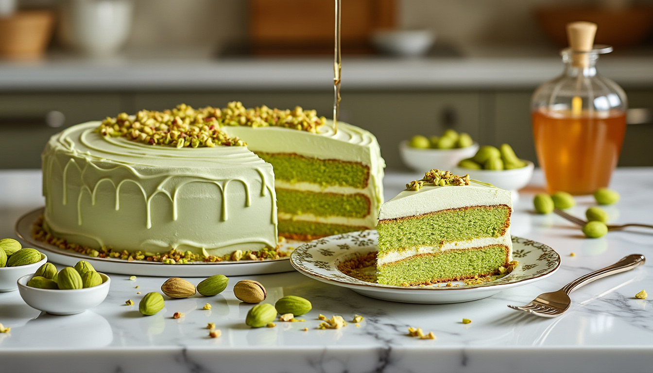 découvrez nos astuces infaillibles pour préparer un délicieux dessert aux pistaches halal. que vous soyez un cuisinier novice ou expérimenté, nos conseils pratiques vous aideront à réaliser une recette savoureuse et respectueuse de vos convictions. offrez à vos invités un moment gourmand inoubliable !