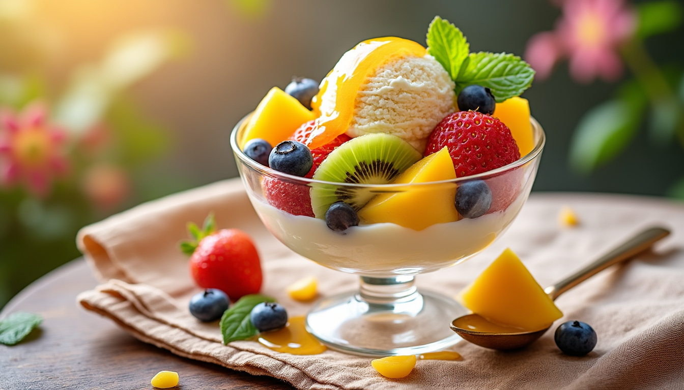 découvrez des astuces faciles et délicieuses pour préparer un dessert glacé aux fruits halal. idéales pour toutes les occasions, ces recettes vous séduiront par leur fraîcheur et leur authenticité. faites le plein de saveurs tout en respectant vos choix alimentaires !