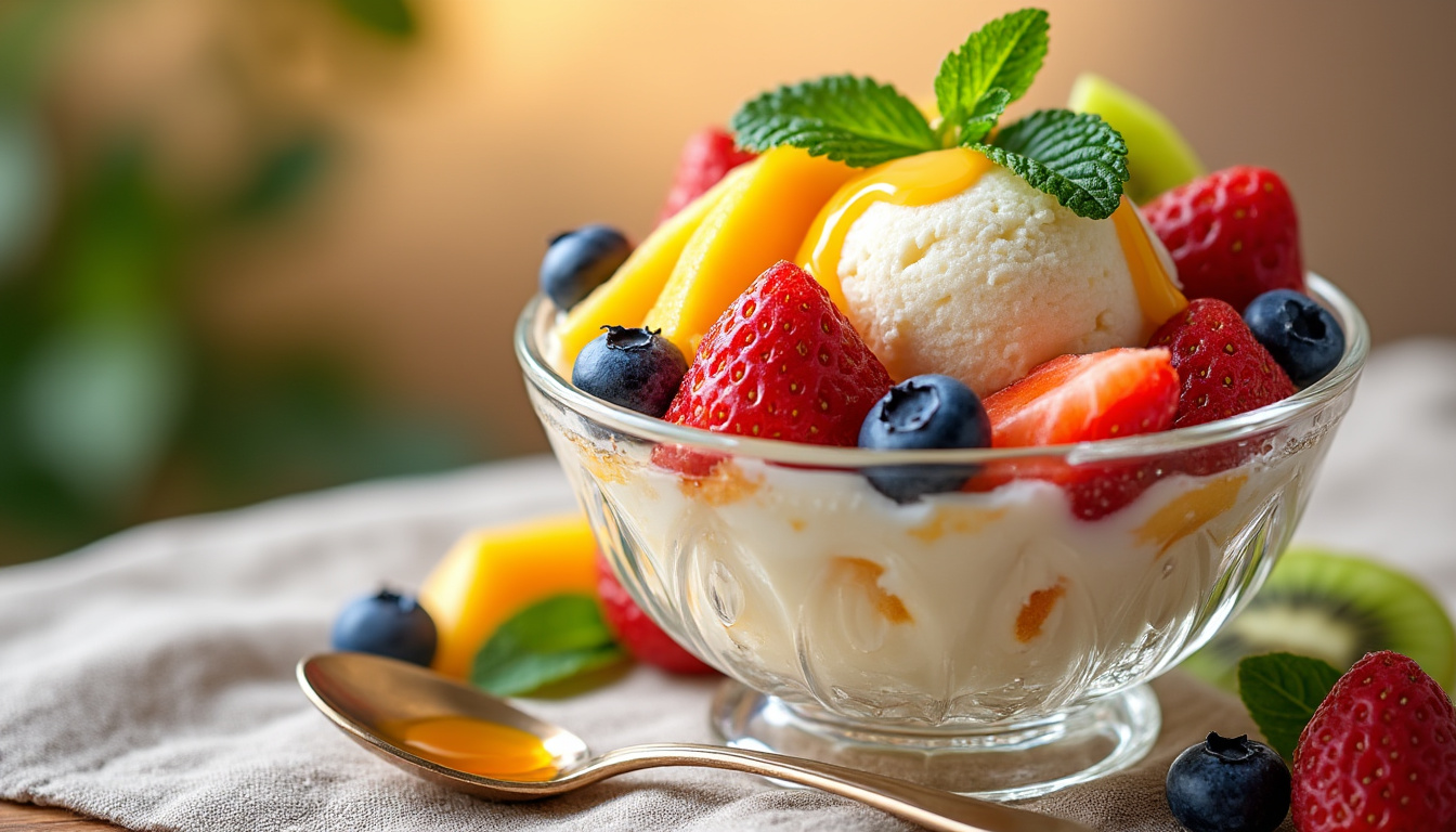 découvrez une astuce délicieuse et simple pour préparer un dessert glacé aux fruits halal. parfait pour se rafraîchir lors des journées chaudes, ce dessert fruité ravira vos papilles tout en respectant les normes halal. suivez nos conseils et régalez-vous sans culpabilité!