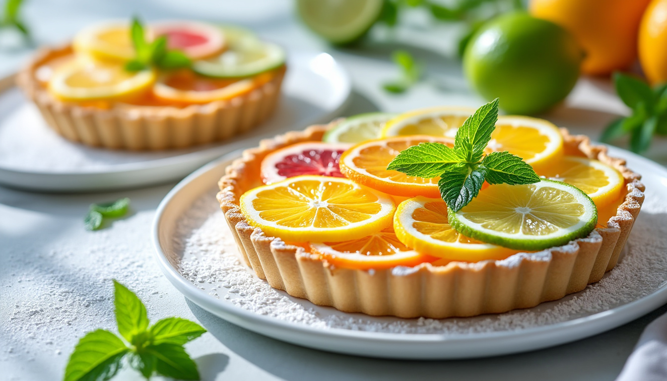 découvrez nos astuces pour préparer un délicieux dessert léger aux agrumes, respectant les normes halal. simple et rafraîchissant, ce dessert apportera une touche de zeste à vos repas tout en étant équilibré. parfait pour les amateurs de douceurs fruitées !